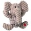 Hračka Dog Fantasy Safari slon s uzlem pískací 18cm