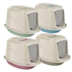 WC uzavřené Galaxy Medium, mix barev