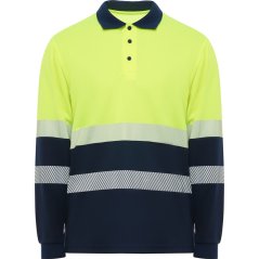 Pánská reflexní polokošile Vega s dlouhým rukávem