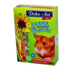 Krmivo křeček Dako 500 g