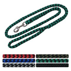 Vodítko lano zapletené různé dekory 140 x 1,2 cm