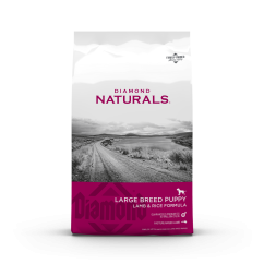DIA NATURAL Large Breed Puppy LAMB 15kg