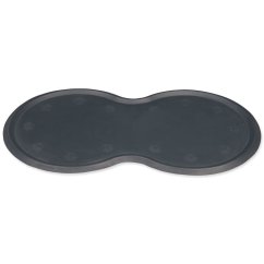 Podložka Trixie pod misky gumová šedá 45x25cm