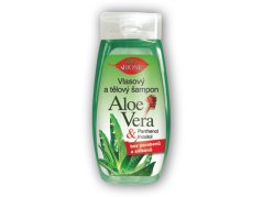 Vlasový a tělový šampon Aloe Vera 260ml