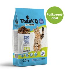 Thank’Q Standard Cat Adult Ryba 10 kg - Poškozený obal - SLEVA 15 %