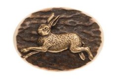 Zajíc v běhu (parohové bolo)