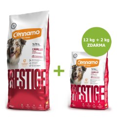 Prestige Dog Adult All Breeds Horse 12 kg + 2 kg ZDARMA