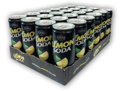24x Lemonsoda italská limonáda 330ml