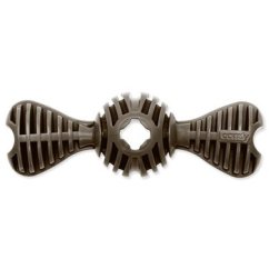 Hračka Ecomfy Olive Eco Dental bonbón, plastová zelená 15,5cm