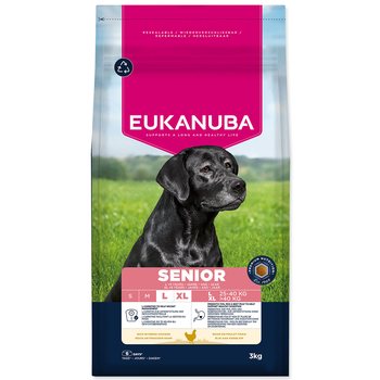 Krmivo EUKANUBA Senior Large rich in fresh chicken 3kg