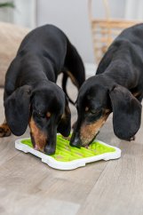 Lick'n'Snack-podložka k pomalému krmení 20 x 20 cm , TPR/PP