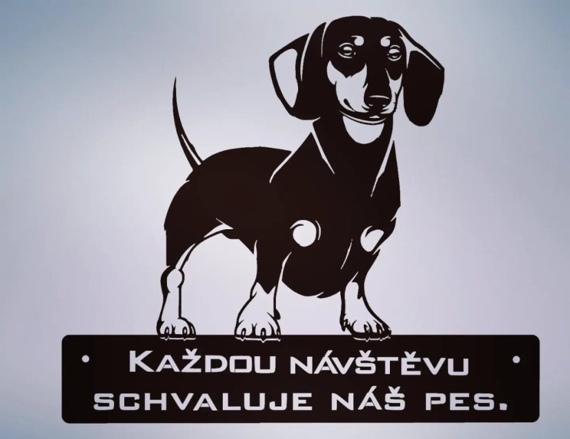 Cedulka s vlastním motivem