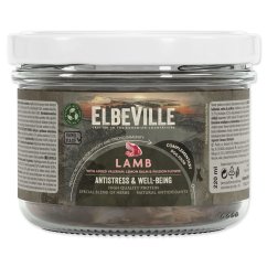 Sklenice Elbeville Dog Tranquility & Well-being, jehněčí s přidaným kozlíkem lékařským 220ml
