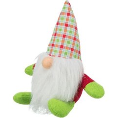 Xmas Dwarf - vánoční skřítek, hračka pro psy se zvukem, 21 cm, různé druhy