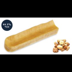 BlooChoo YAK Choo Large, 100% přírodní sýrová tyčka z jačího mléka, 80-120 g