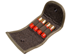 Lodenové pouzdro na náboje (4x B)