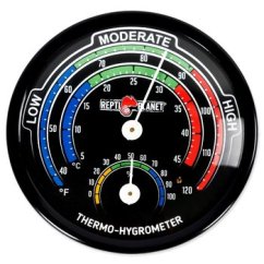Teploměr vlhkoměr Repti Planet analogový vnitřní