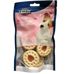 Valentine Heart Biscuits, sušenky s kuřecím, 100 g - LIMITOVANÁ NABÍDKA