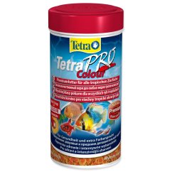 Krmivo TetraPro Colour 250ml