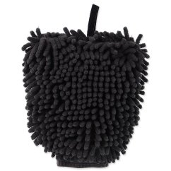 Osuška rukavice Epic Pet Clean and dry glove šedá 24x17,5cm