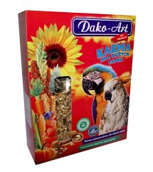 Krmivo velký papoušek Dako 800 g