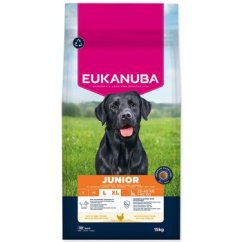 Krmivo EUKANUBA Junior Large rich in fresh chicken 15kg