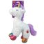 Hračka Dog Fantasy Stuffed Toy jednorožec pískací mix barev 26cm