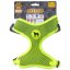 Postroj Active Dog Mellow S limetka 1,5x35-47cm