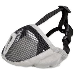 Náhubek Trixie short-nosed breeds polyester S–M 24cm