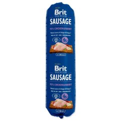 Salám Brit Sausage kuře a králík 800g