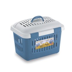 Přepravka hlodavec Midi Gulliver, modrá