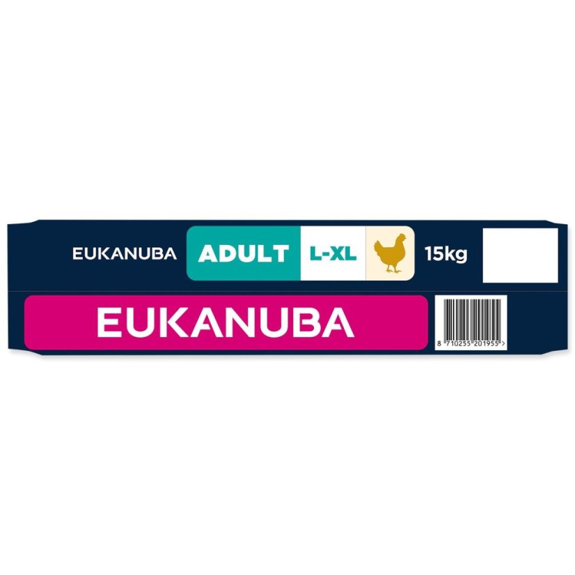 Krmivo EUKANUBA Adult Large rich in fresh chicken 15kg