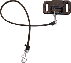 Úchyt vodítka na opasek