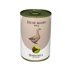 BOHEMIA Huí maso ve vlastní šťávě 400g