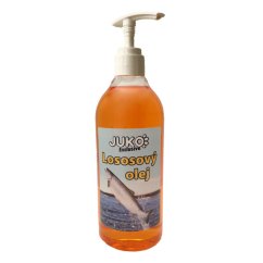 Lososový olej s pumpičkou JUKO (1000 ml)