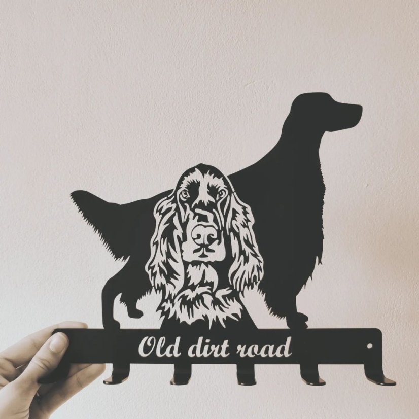 Kovový věšák - Na přání