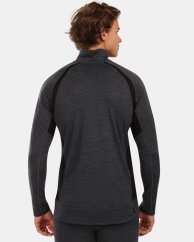 Pánské termo triko s dlouhým rukávem z MERINO WOOL Kilpi JAGER-M