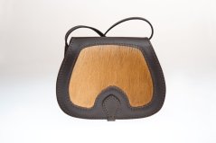 Lovecká brašna malá se srnčí srstí - 2. jakost