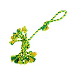 Přetahovadlo SPIDER HipHop Dog s 11 rameny 51 cm / 150 g limetková, zelená