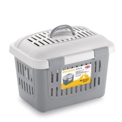 Přepravka hlodavec Midi Gulliver, šedá