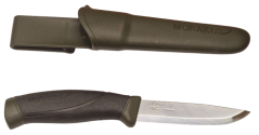 lovecká dýka MORAKNIVE zelená