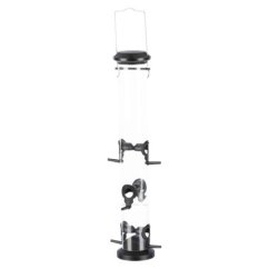 Zahradní zásobník na krmivo 6 příček 1000 ml/13x48x13 cm