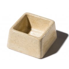 Miska betonová čtverec barevná 0,1 l