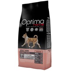 OPTIMAnova Dog Adult Mini Sensitive Salmon & Potato GF 800 g 