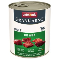 Konzerva Animonda Gran Carno Adult se zvěřinou 800g