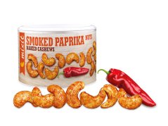Oříšky z pece - Uzená paprika 140g