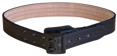 Služební kožený opasek - Sam Browne