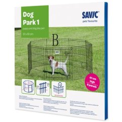 Ohrádka Savic Dog Park 1 61cm