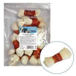 Uzel buvolí s kachním masem JUKO Snacks 11,5 cm (20 ks)