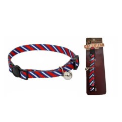Obojek s rolničkou pro kočku 20 - 30 x 1 cm